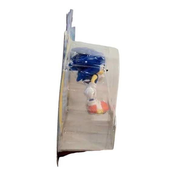 Sonic The Hedgehog SONIC 2.5" Action Figure Jakks Pacific Brand New Sealed - Picture 7 of 15